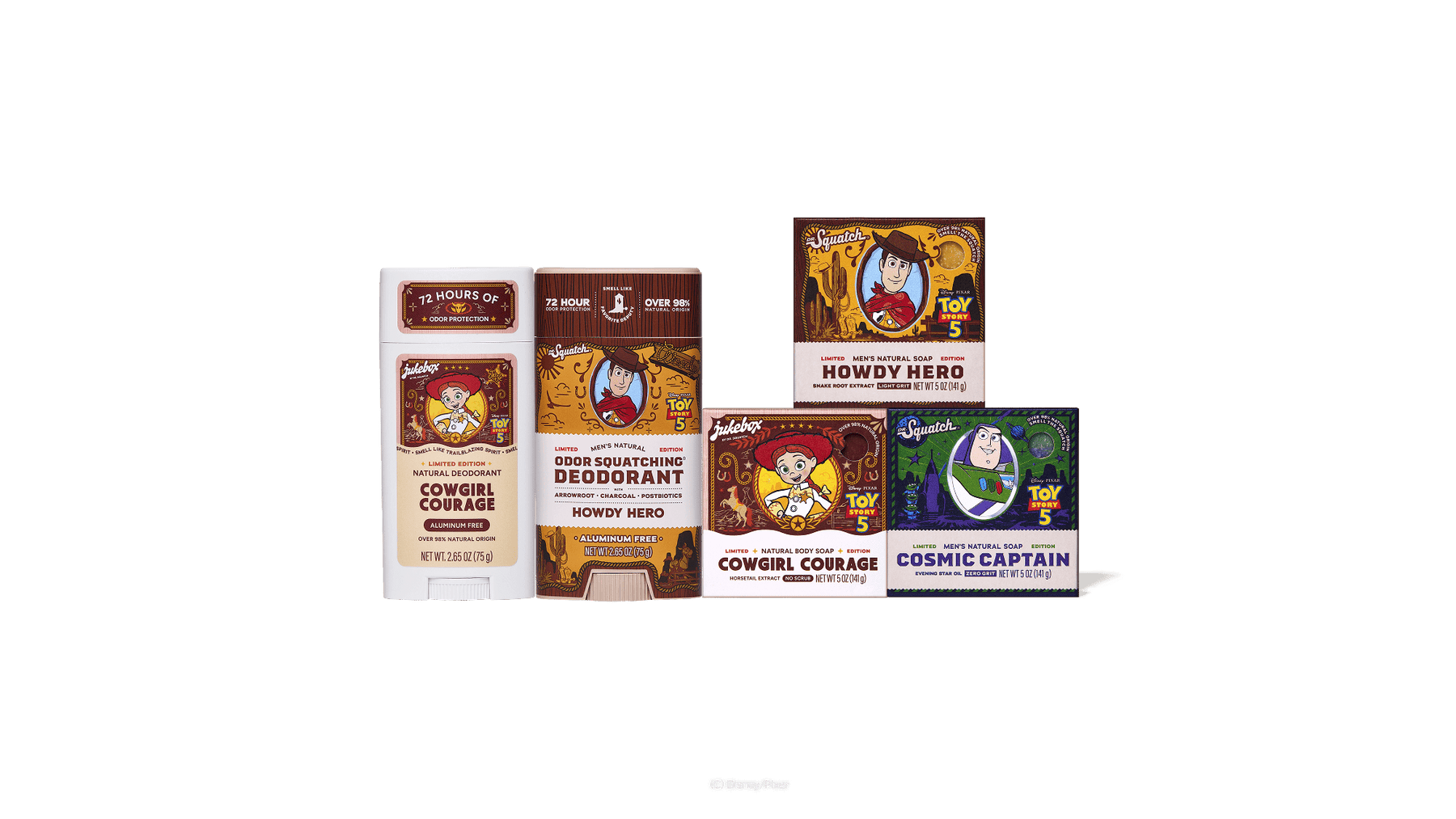 Toy Story 5-Pack X7