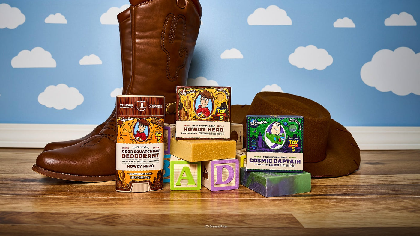 Woody & Buzz Lightyear 3-Pack V6