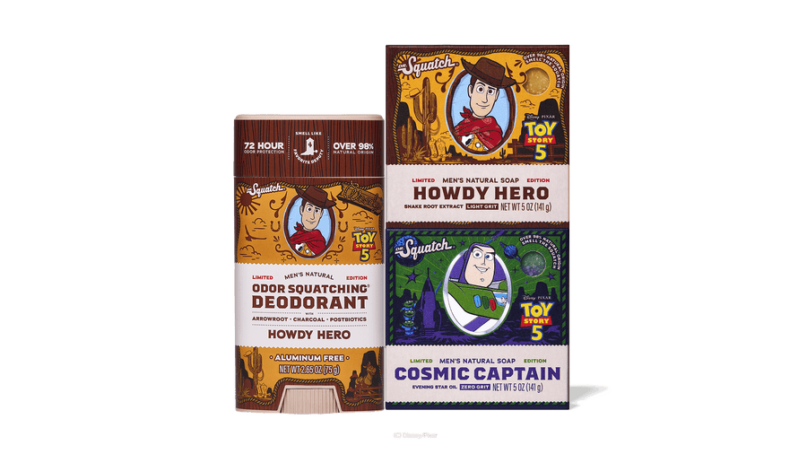 Woody & Buzz Lightyear 3-Pack V6