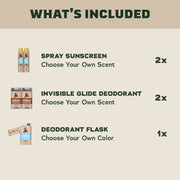 Festival Set + FREE Deo Flask Y5
