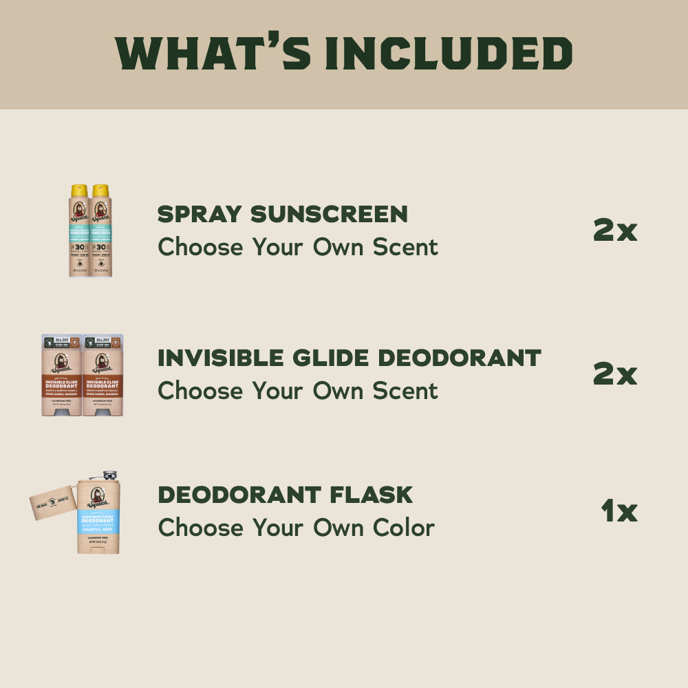 Festival Set + FREE Deo Flask Y5