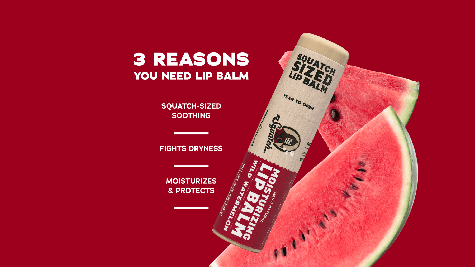 Wild Watermelon Lip Balm M6