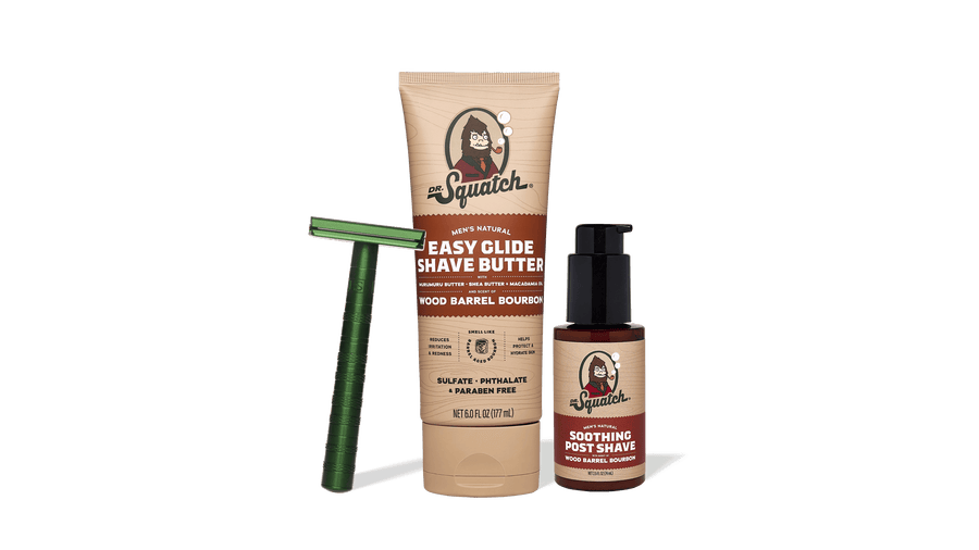 Wood Barrel Bourbon Glide Guy Bundle T4