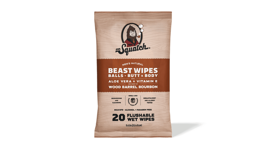 FREE Wood Barrel Bourbon Wipes A3