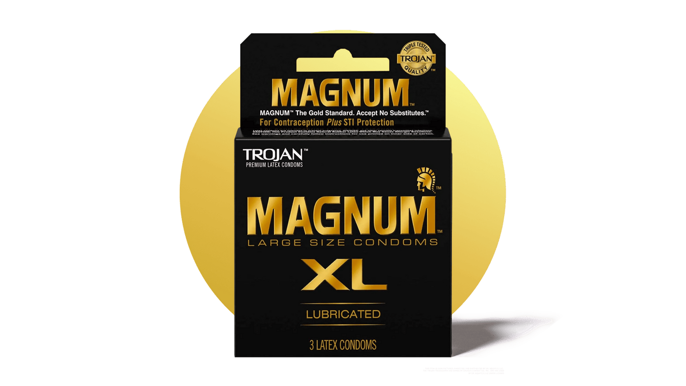 Magnum XL Condoms O2