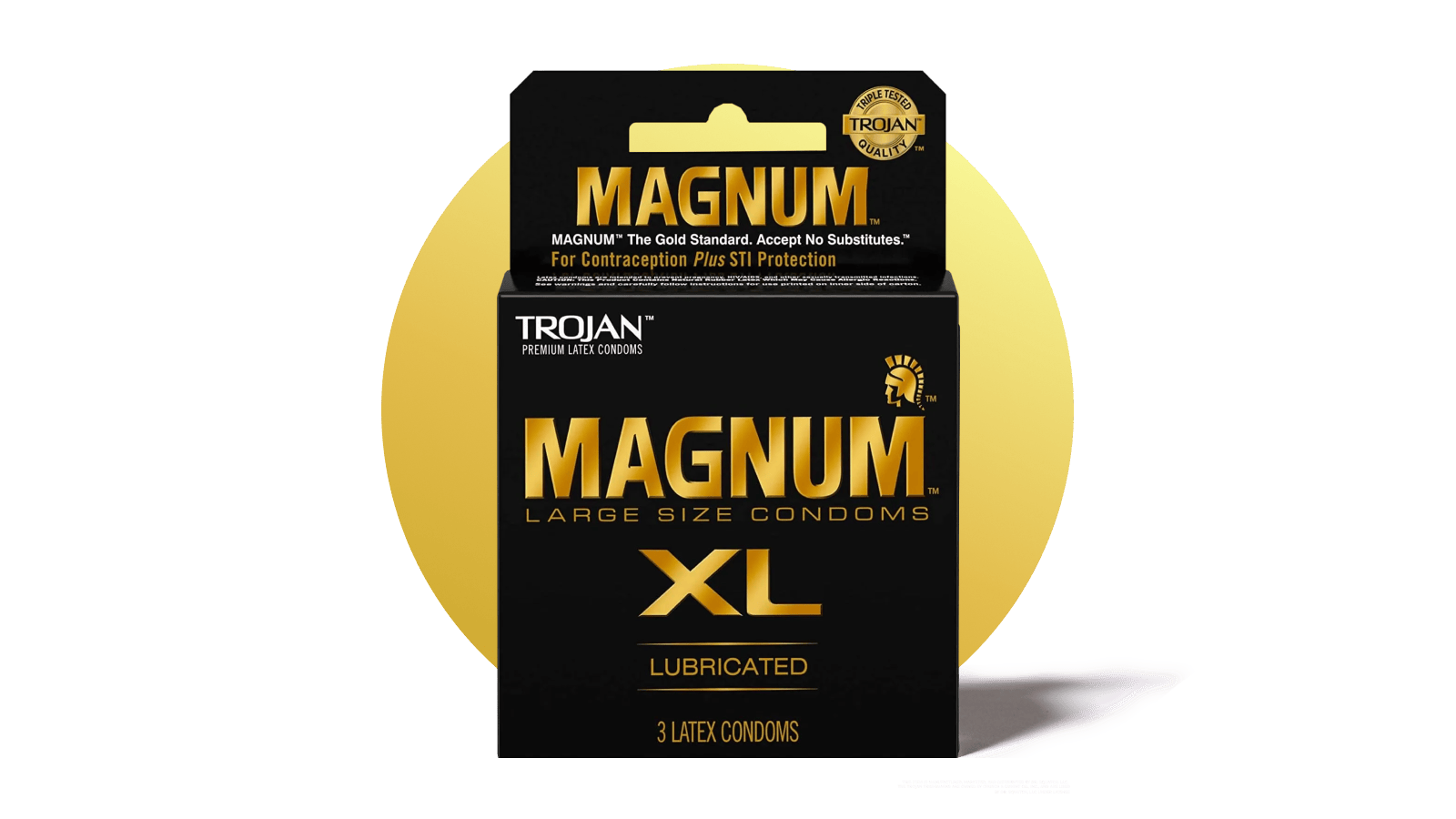 Magnum XL Condoms O2