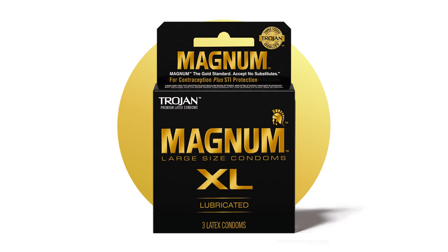 Magnum XL Condoms O2
