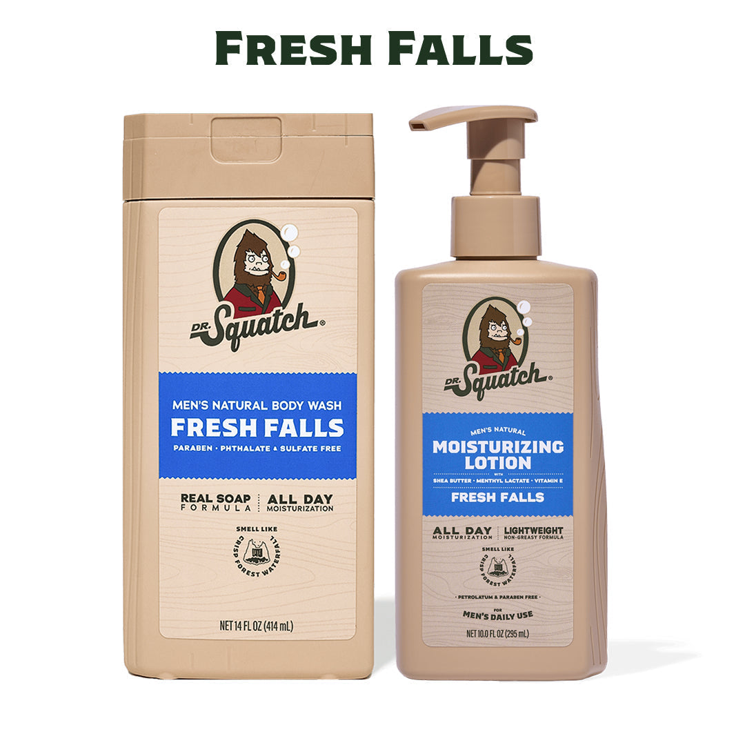 Body Wash & Lotion Duo H9