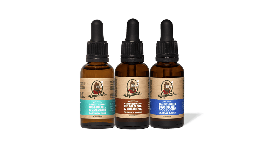 Beard Oil 3-Pack B9