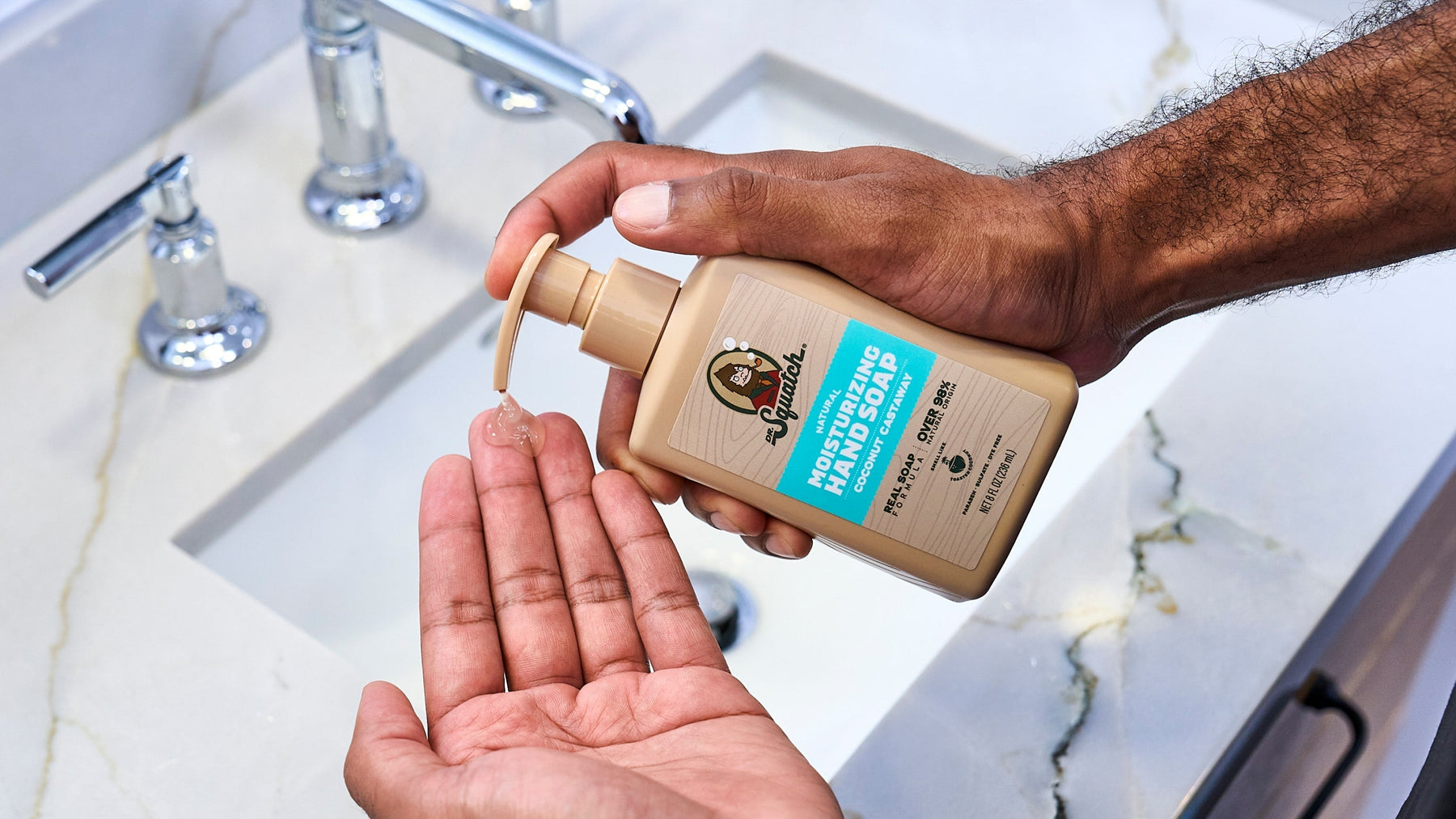 Coconut Castaway Hand Soap D1