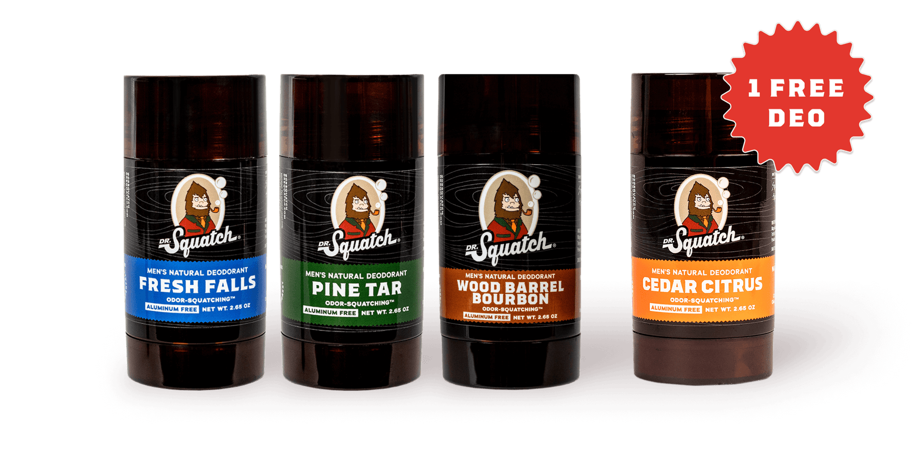 Deodorant Starter Set N8