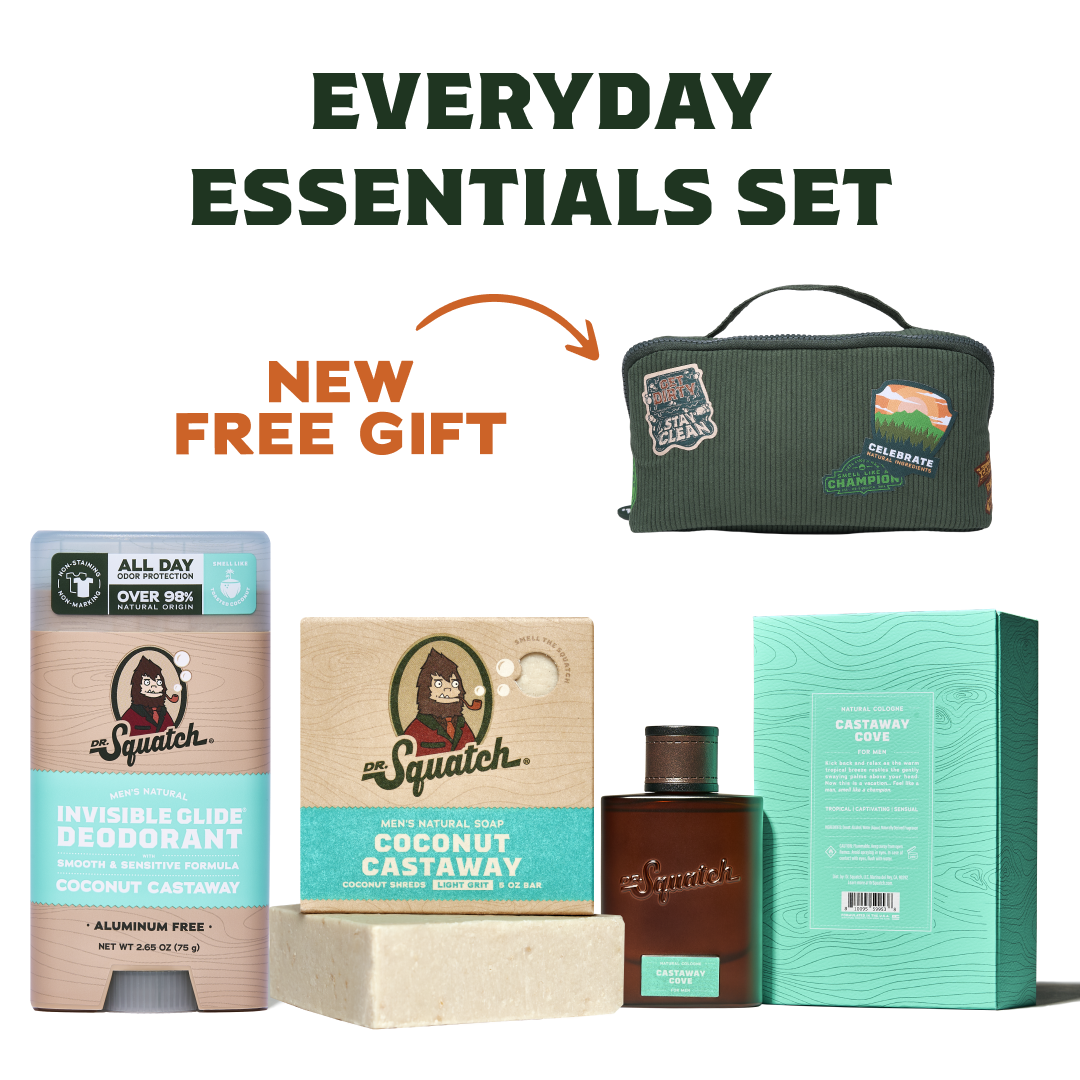 Everyday Essentials Set - Coconut Castaway W7