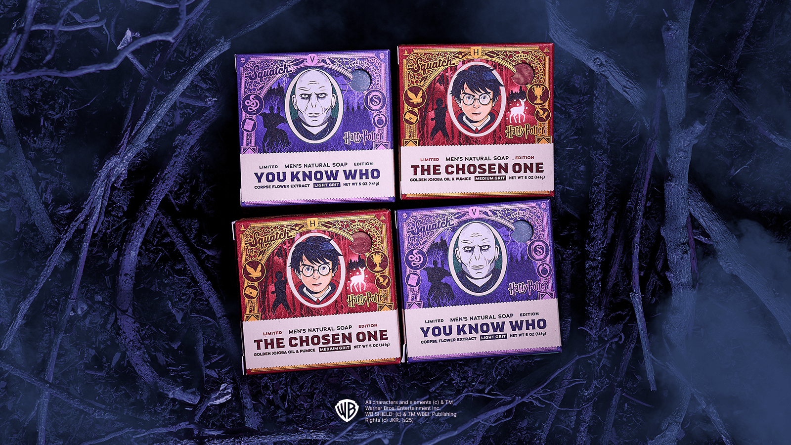 Fate-Forged 4-Pack Q8