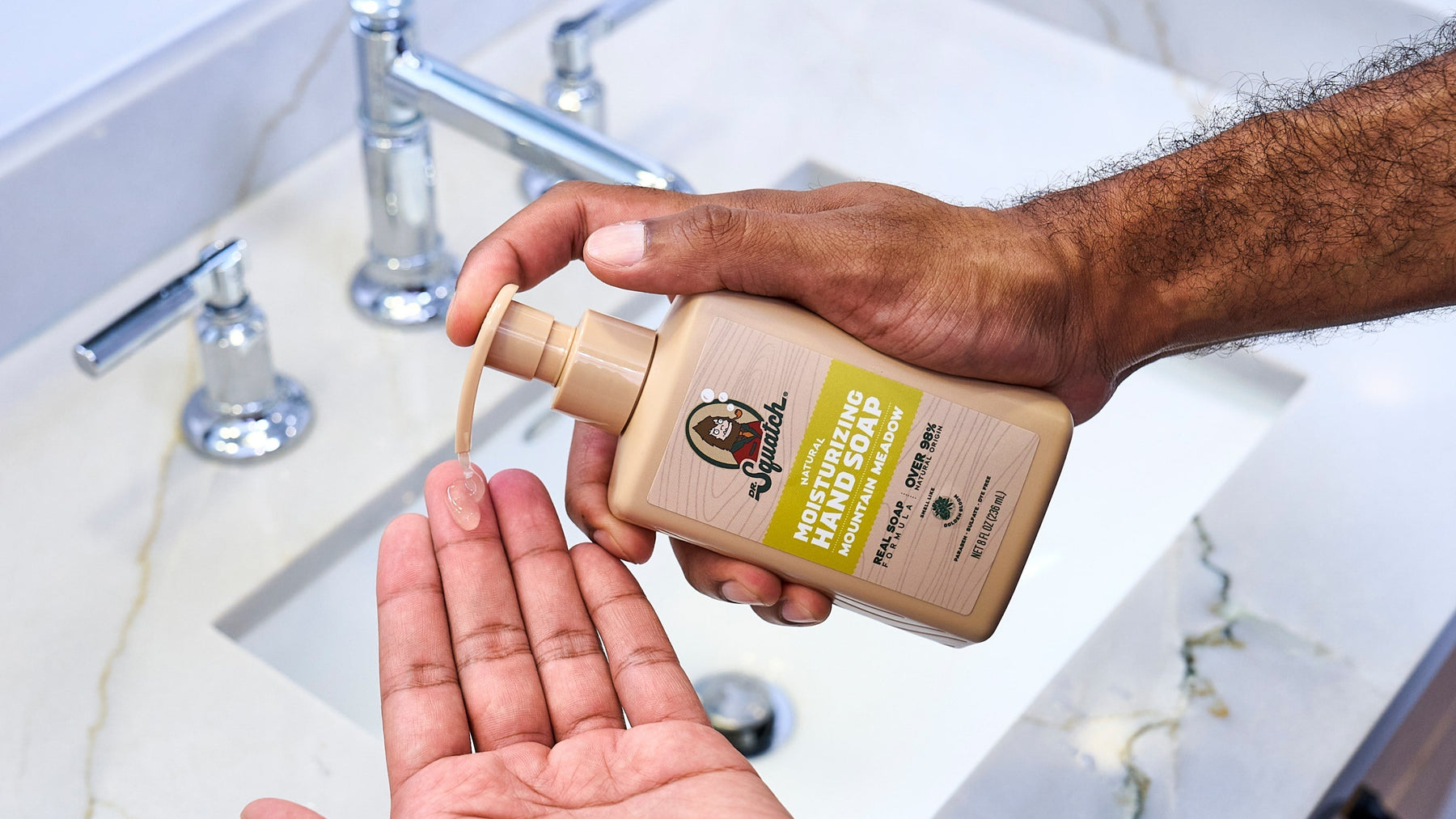Mountain Meadow Hand Soap S2