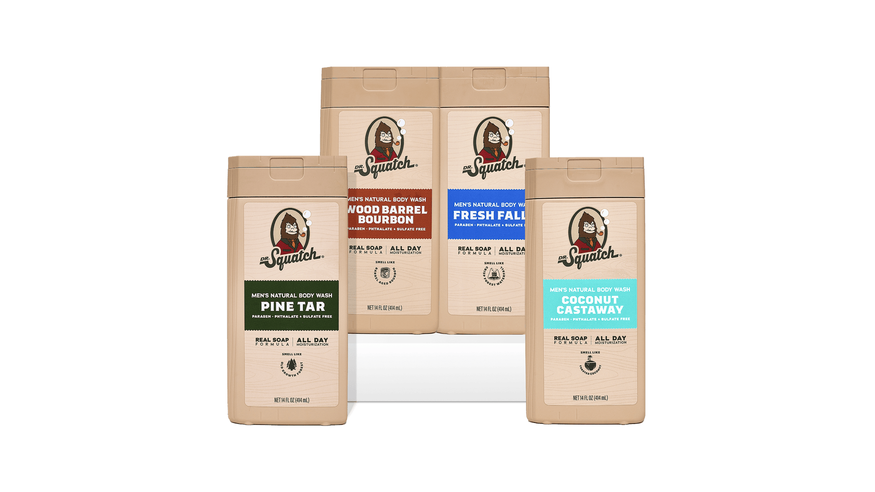 Body Wash 4-Pack Q7