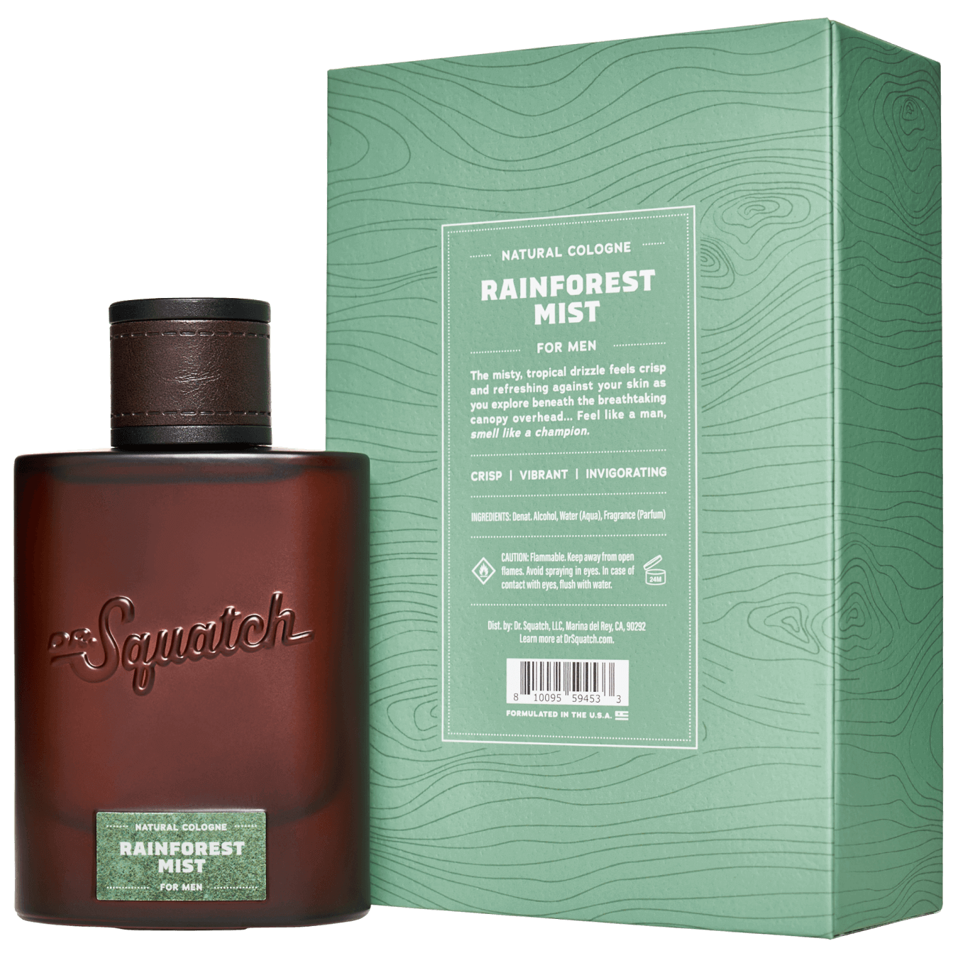Rainforest Mist Cologne with Free Deo! D5