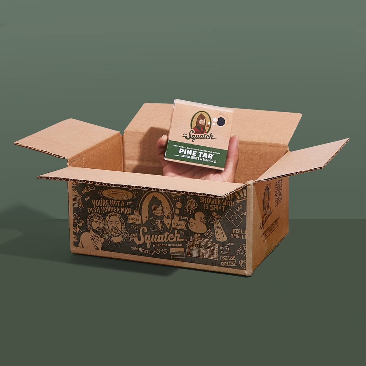 Squatch Box J2