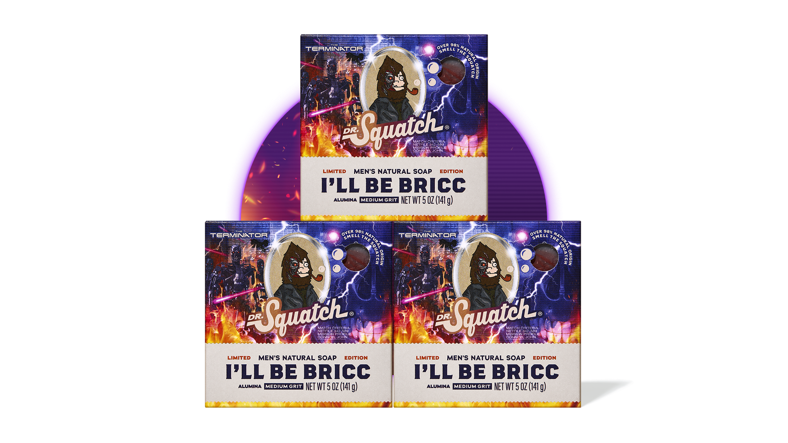 I'll Be Bricc 3-Pack E8