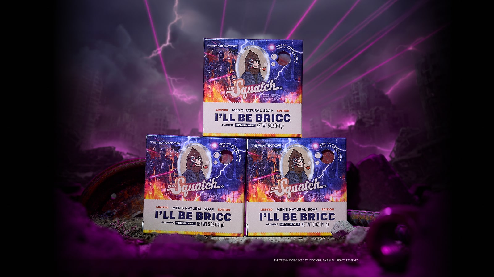 I'll Be Bricc 3-Pack E8