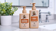 Wood Barrel Bourbon Hand Soap L4